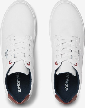 JACK & JONES Sneaker 'MISSION' in Weiß