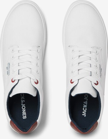 JACK & JONES - Zapatillas deportivas bajas 'MISSION' en blanco