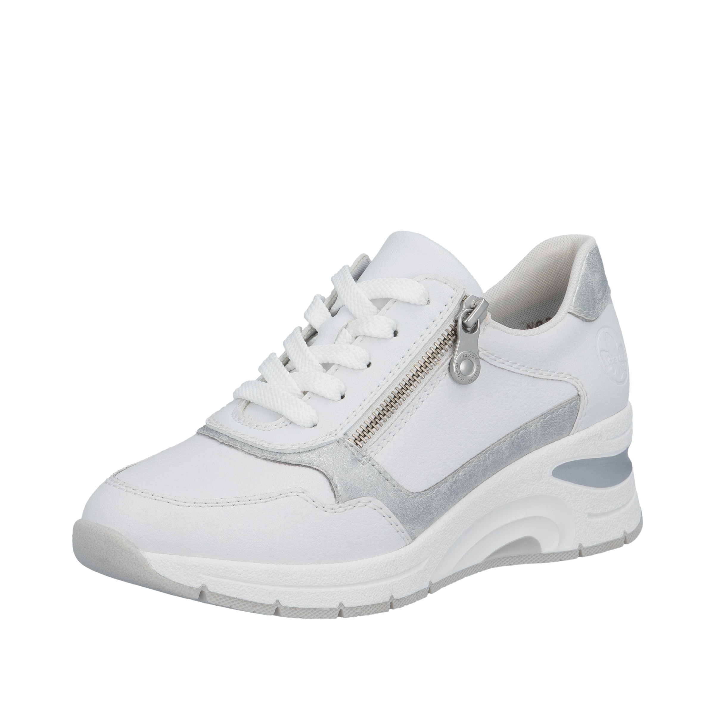 Rieker Sneaker in Weiß: Vorderseite