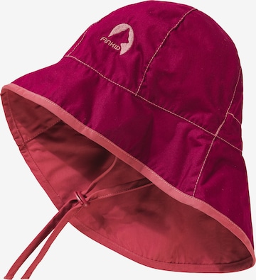 FINKID Hat 'RANTA' in Red: front