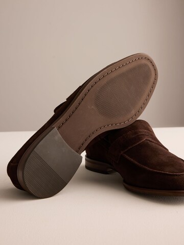 Next - Zapatillas 'Signature' en marrón