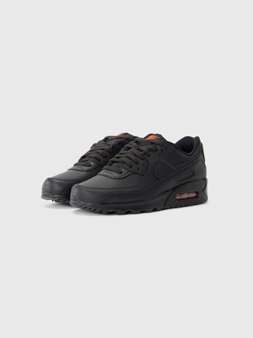 Nike Sportswear Sneakers 'Air Max 90' in Black: front