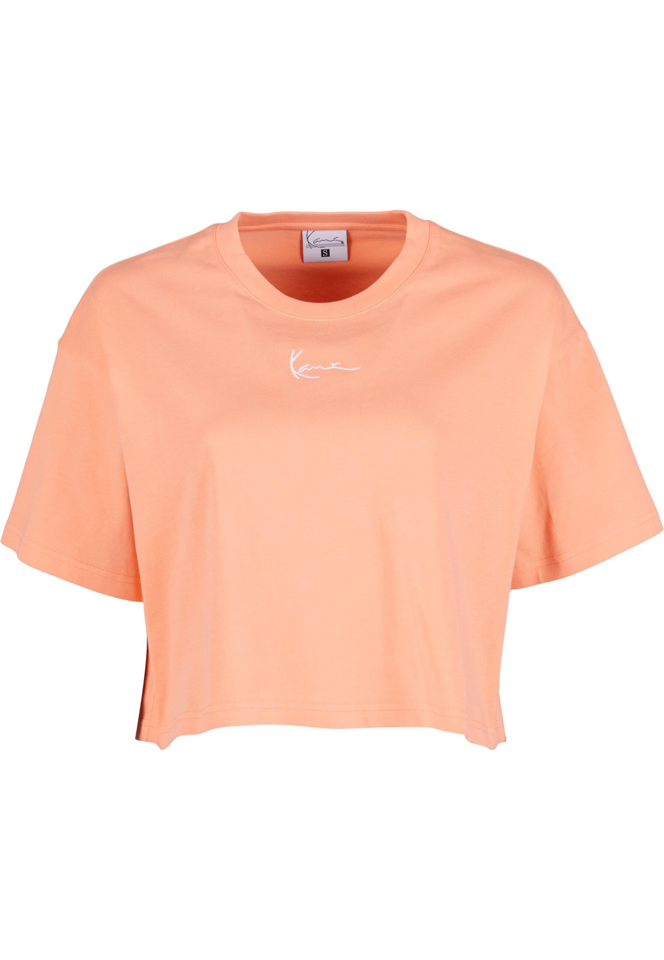 Karl Kani Shirt in Orange: front