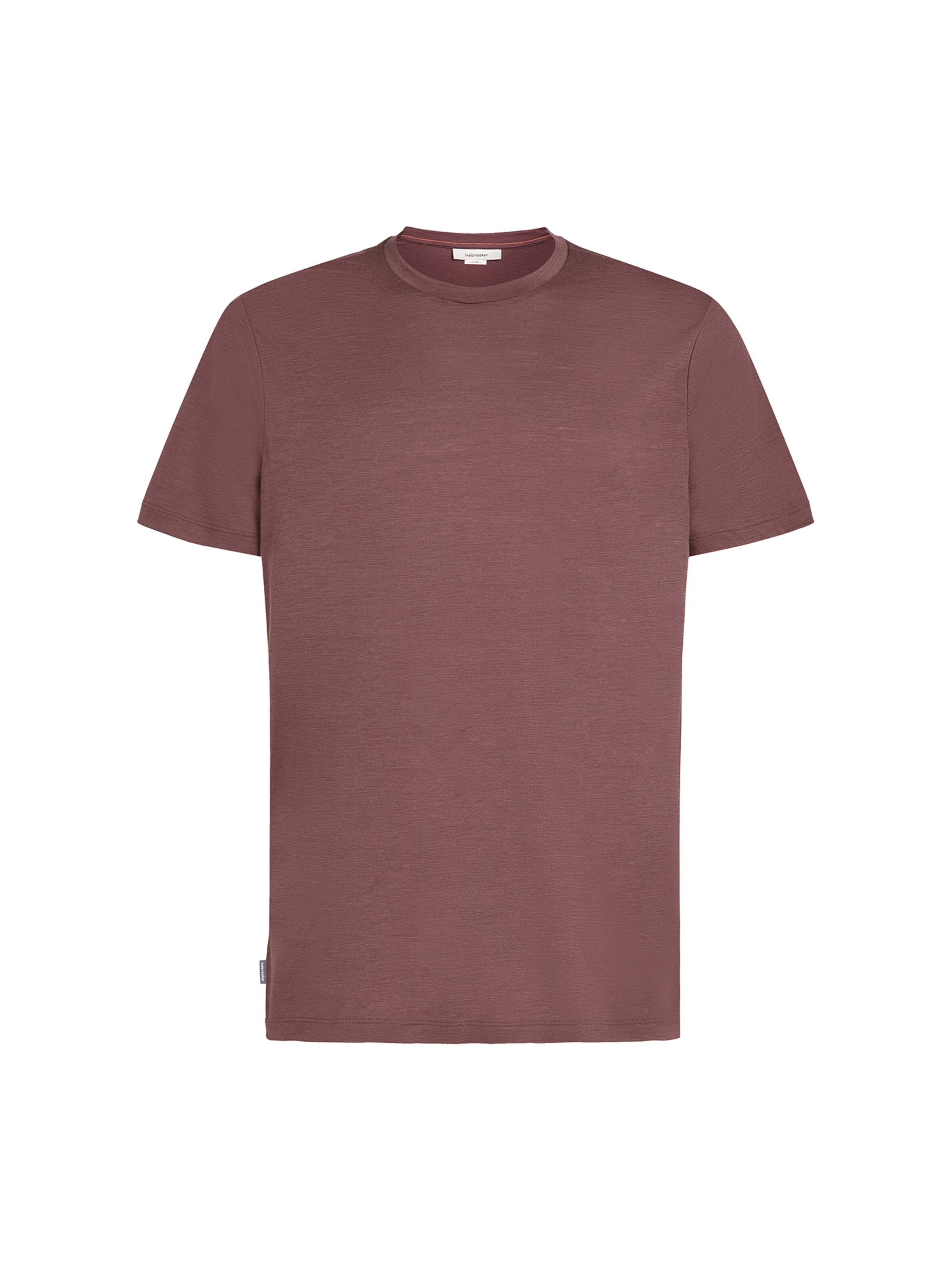 ICEBREAKER Funkčné tričko 'Tech Lite III' - Hnedá: predná strana
