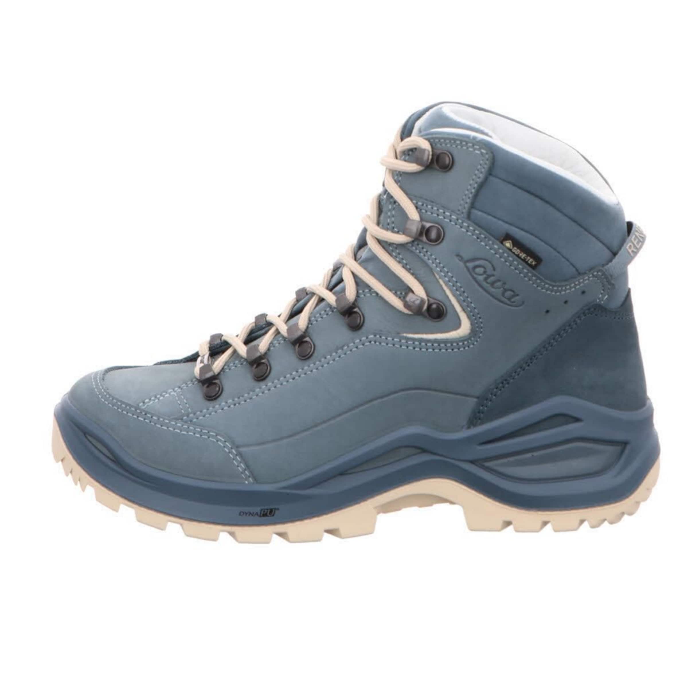 LOWA Boots 'Renegade 100 GTX' in Blue