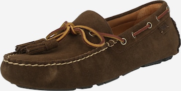Polo Ralph Lauren Moccasin in Brown: front