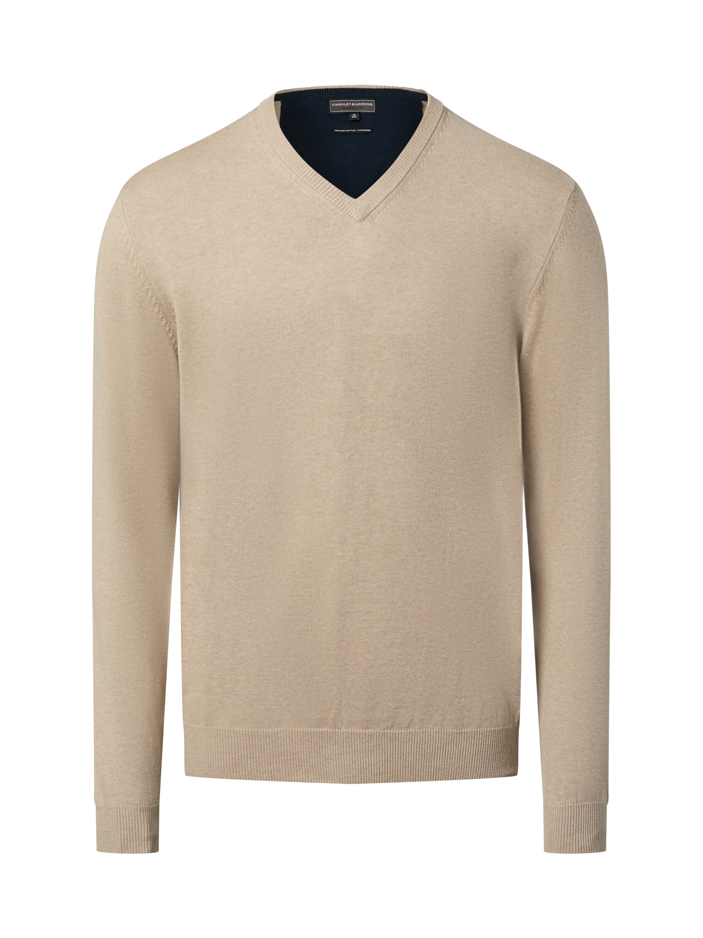 Finshley & Harding Pullover in Weiß: Vorderseite