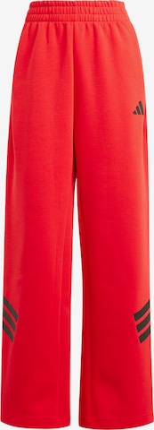 ADIDAS SPORTSWEAR Sports trousers 'Future Icons' in Red: front
