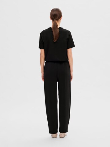 SELECTED FEMME - regular Pantalón 'Fenja' en negro