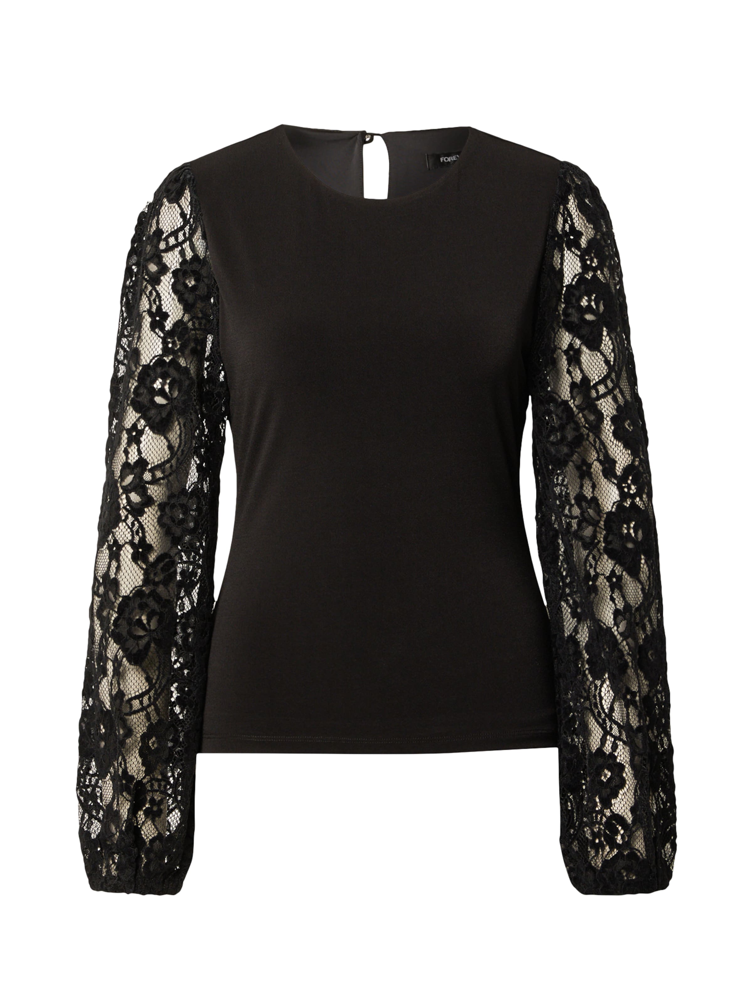 T-shirt 'Heidi' Forever New en noir : devant