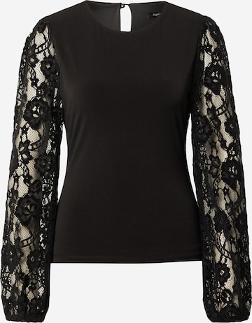 juoda Forever New Marškinėliai 'Heidi': priekis