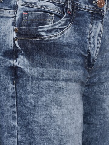 Wide Leg Jean 'Neele' CECIL en bleu