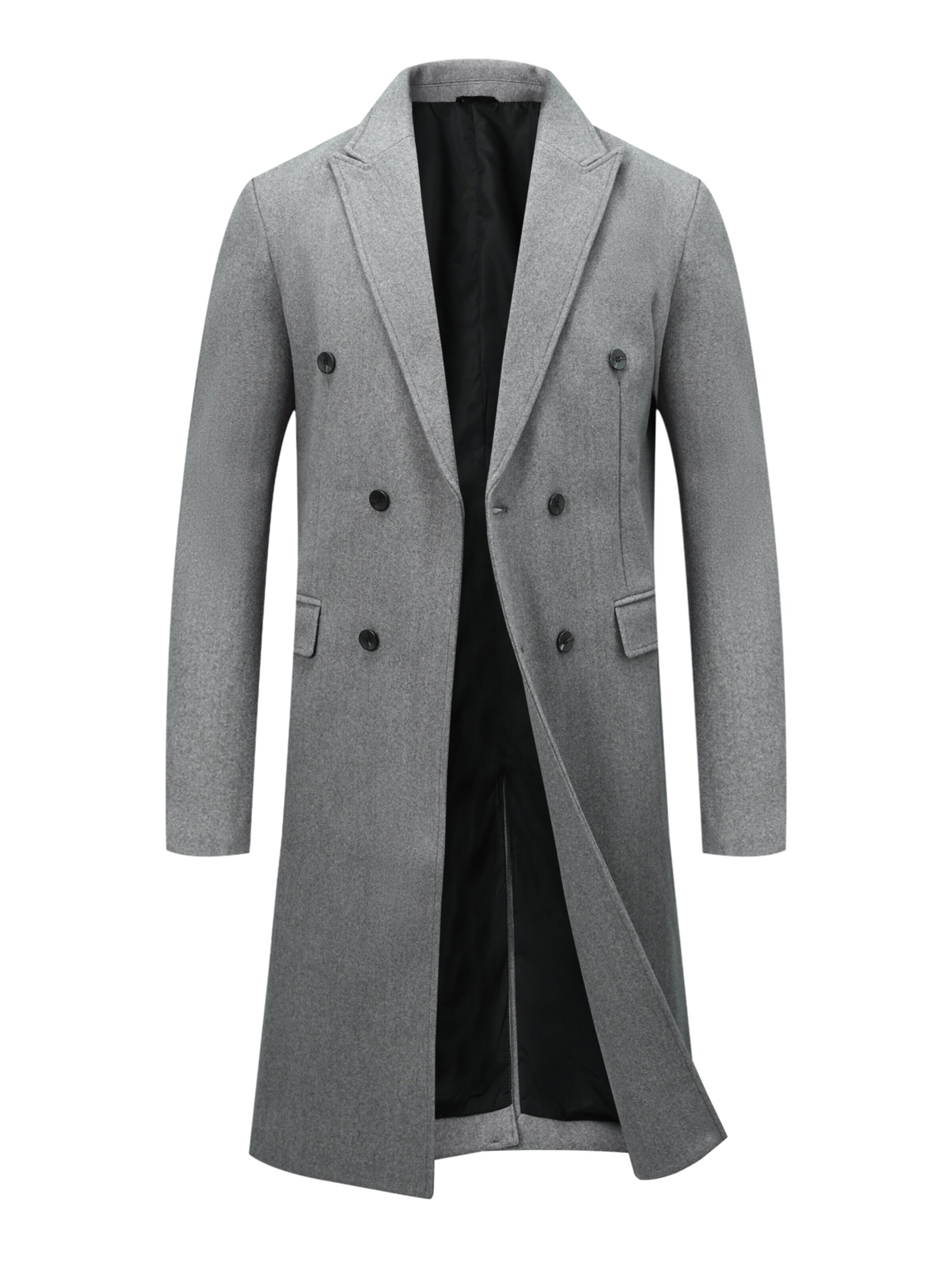 YOUTHUP Winter Coat in Grey