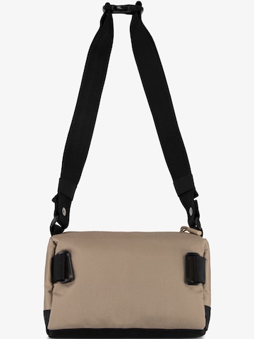 Jordan - Mala de ombro 'JAM' em bege: atrás