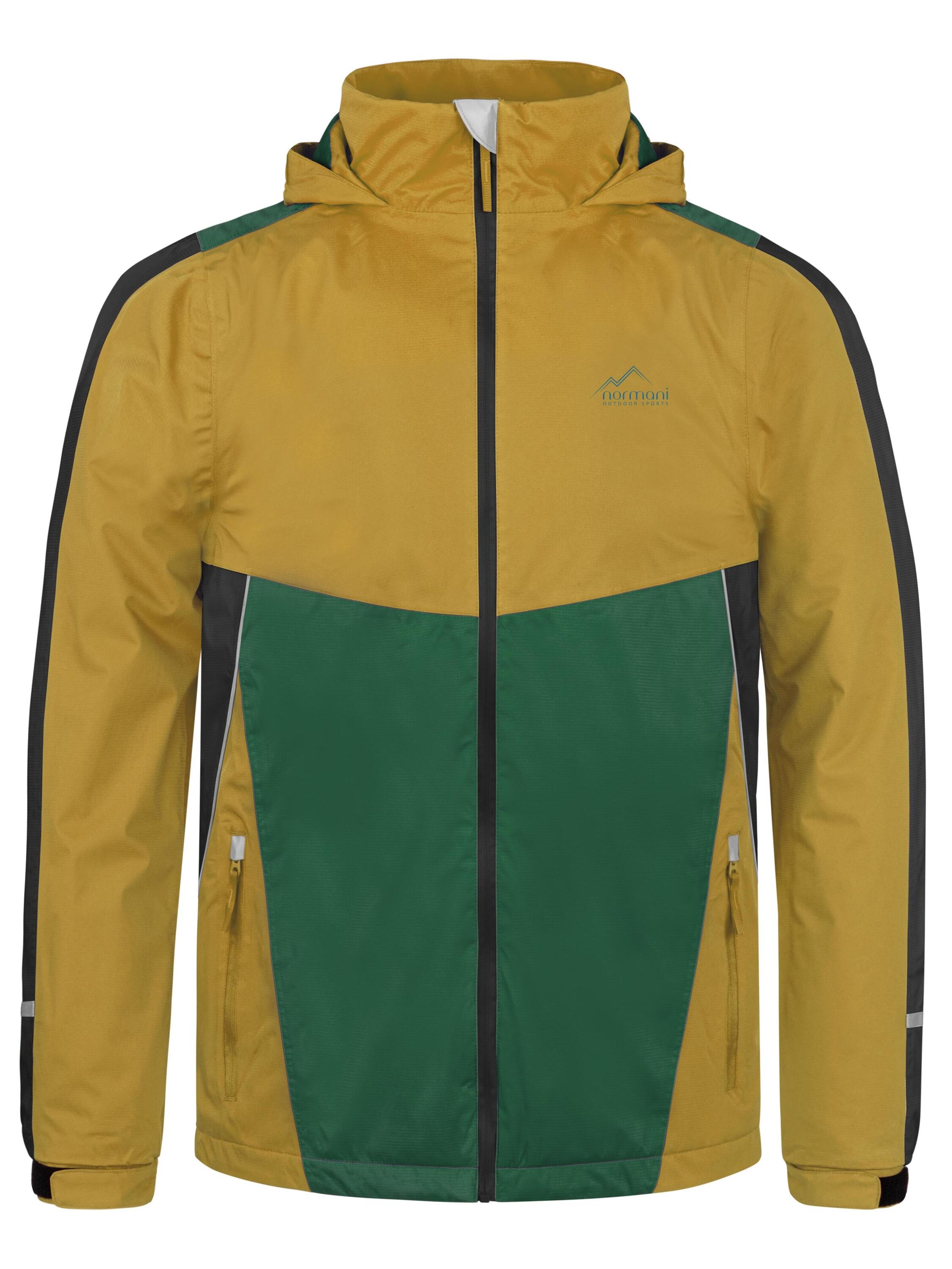 normani Functionele jas in Geel: voorkant