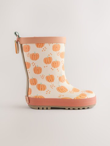 Bottes en caoutchouc Next en orange