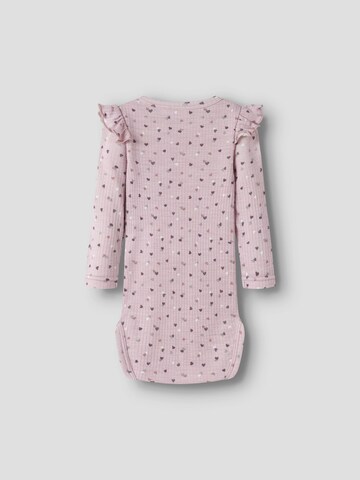 NAME IT Sparkedragt/Body i pink