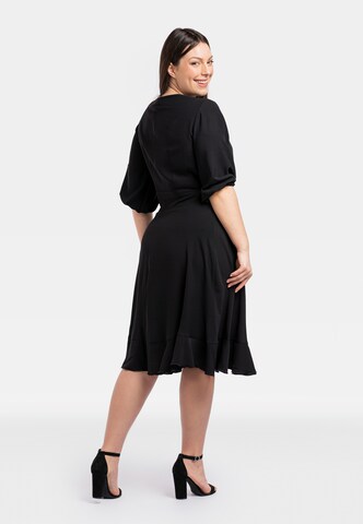 Karko Cocktail Dress 'IRIS' in Black