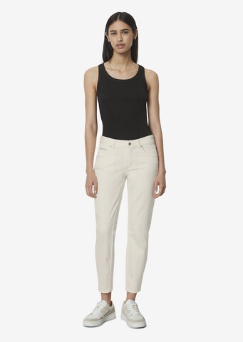 Marc O'Polo DENIM Tapered Jeans in Beige