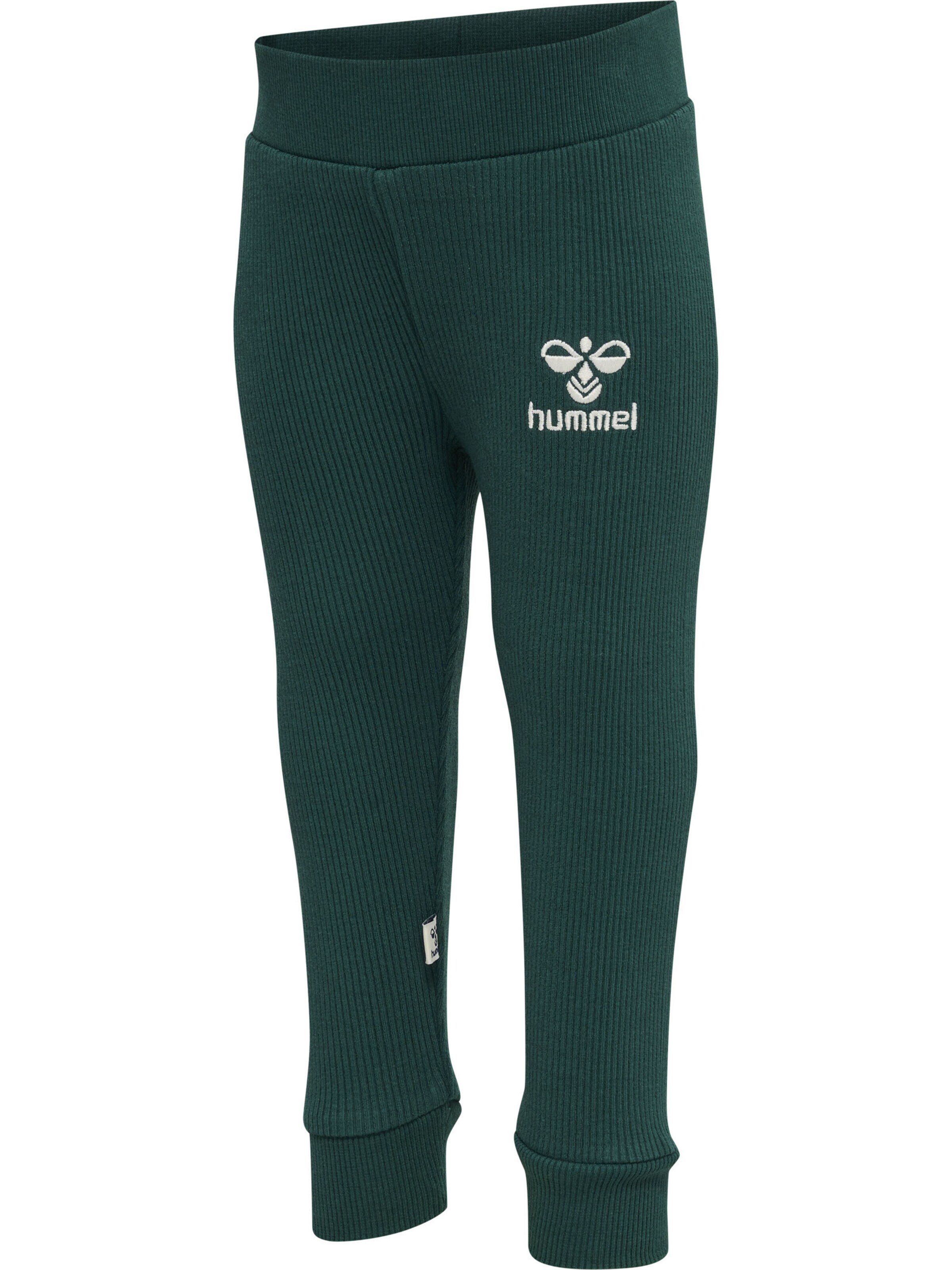 Hummel Tapered Broek 'Sami' in Groen