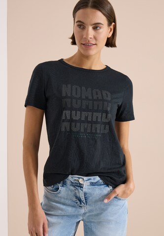 CECIL Shirt in Schwarz: Vorderseite