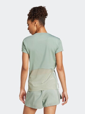ADIDAS PERFORMANCE Performance Shirt 'HYGLM' in Green