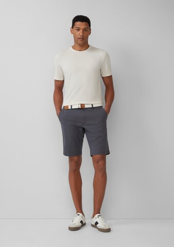 s.Oliver Regular Chino trousers in Grey: front