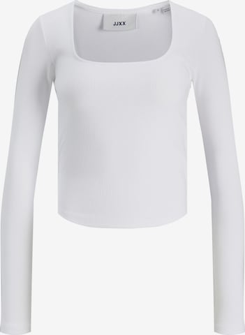 JJXX - Camisa 'FURA' em branco: frente