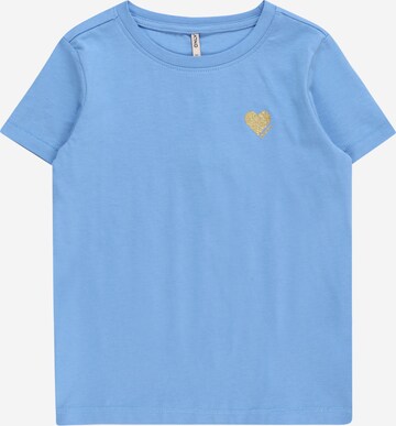 KIDS ONLY Shirt 'Kita' in Blue: front