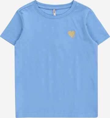 KIDS ONLY T-Shirt 'Kita' in Blau: predná strana