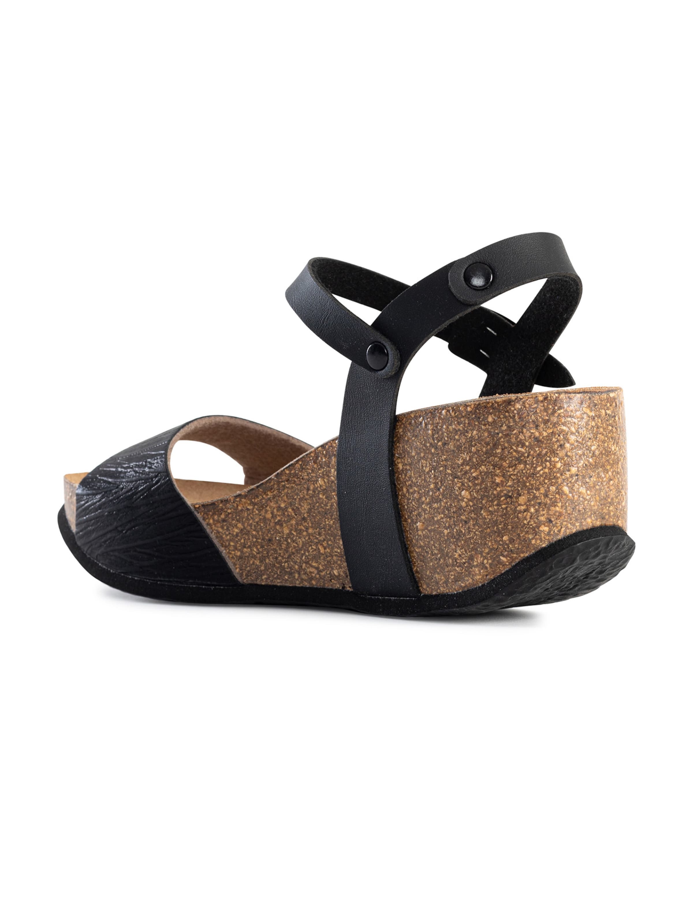 Bayton Sandaler 'Maya' i sort