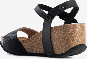 Bayton Sandals 'Maya' in Black