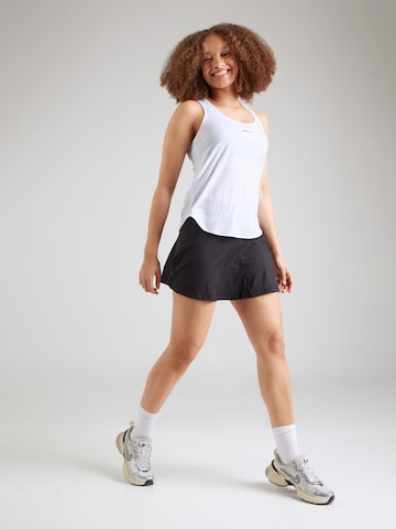 Top sportivo 'Airy' di NEBBIA in bianco