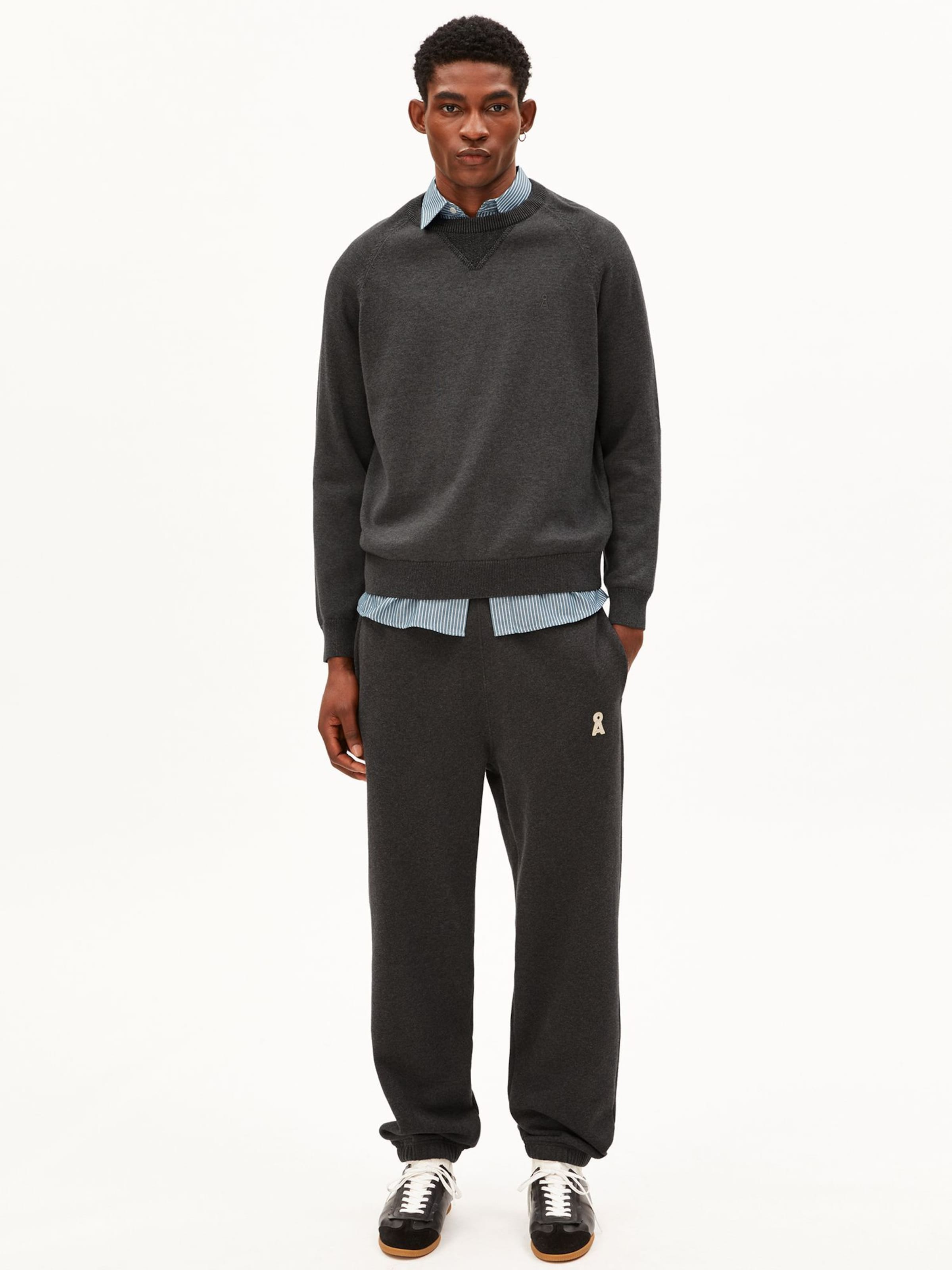 Pull-over ARMEDANGELS en gris