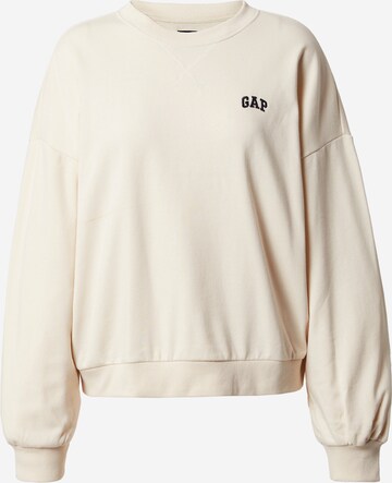 GAP - Sweatshirt 'JAPAN' em bege: frente