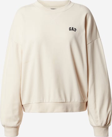 GAP Sweatshirt 'JAPAN' i beige: framsida