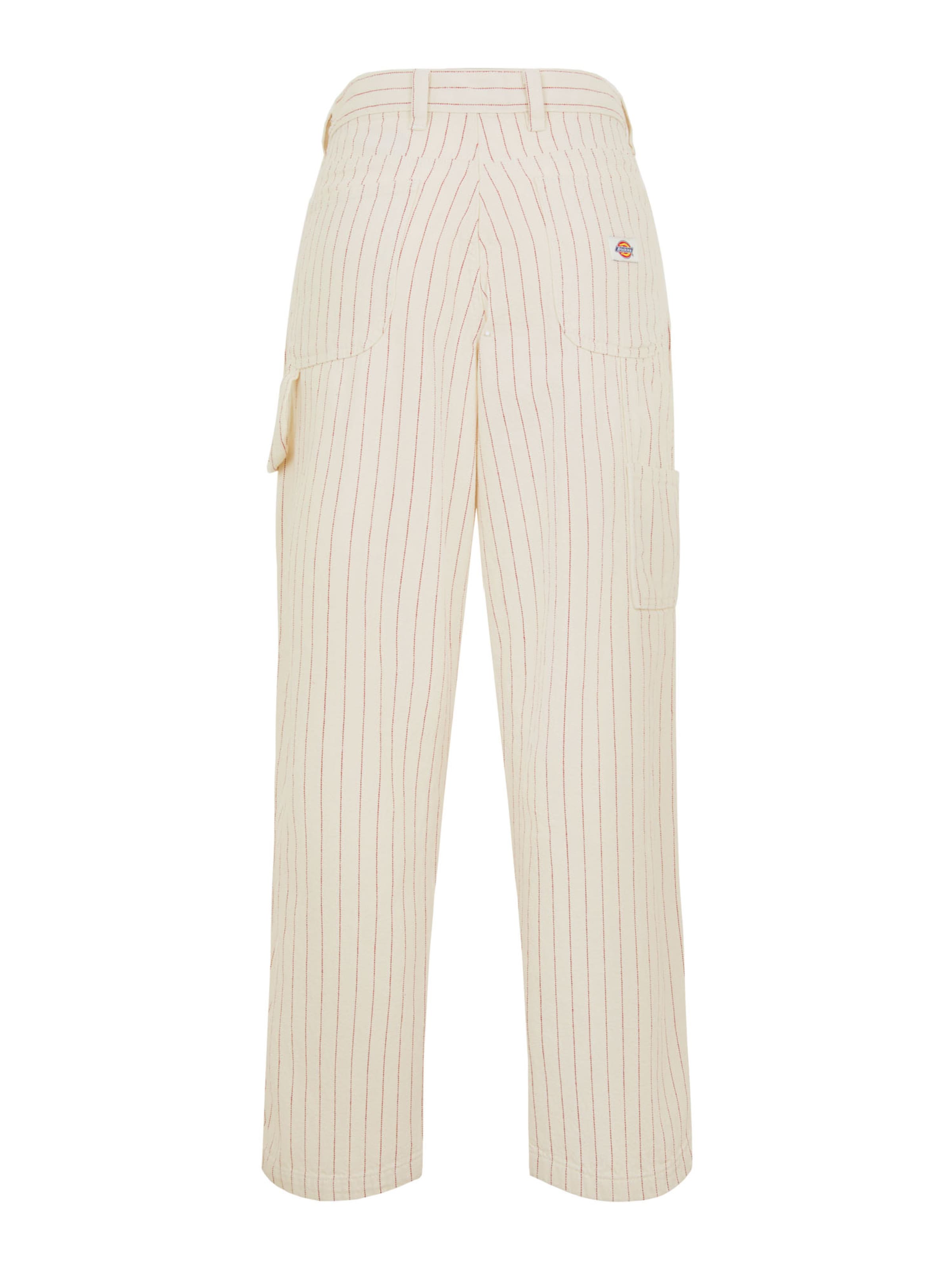 DICKIES Regular Byxa 'SERVICE CARPENTER PANT' i vit