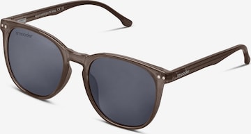 Smooder Sonnenbrille 'Mesquite Sun' in Grau: Vorderseite