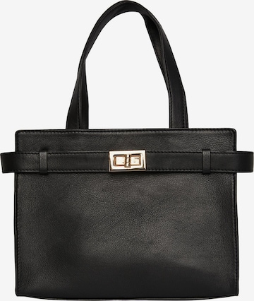PIECES حقيبة يد 'SARA' بلون أسود: الأمام