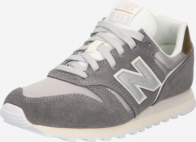 Sneaker bassa '373' new balance di colore grigio / grigio scuro / offwhite, Visualizzazione prodotti