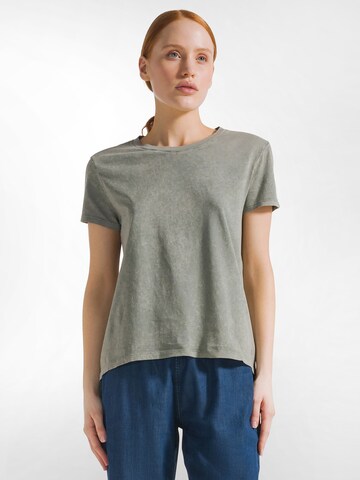 Maglietta di DEHA in verde: frontale