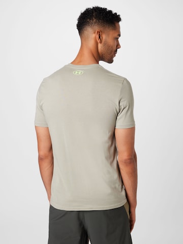 UNDER ARMOUR - Camiseta funcional 'Foundation' en gris