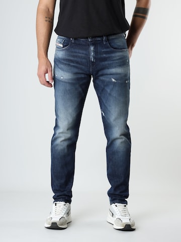 Coupe slim Jean '2019 D-STRUKT' DIESEL en bleu : devant