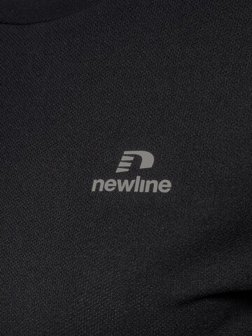 Newline Performance Shirt 'Memphis' in Black