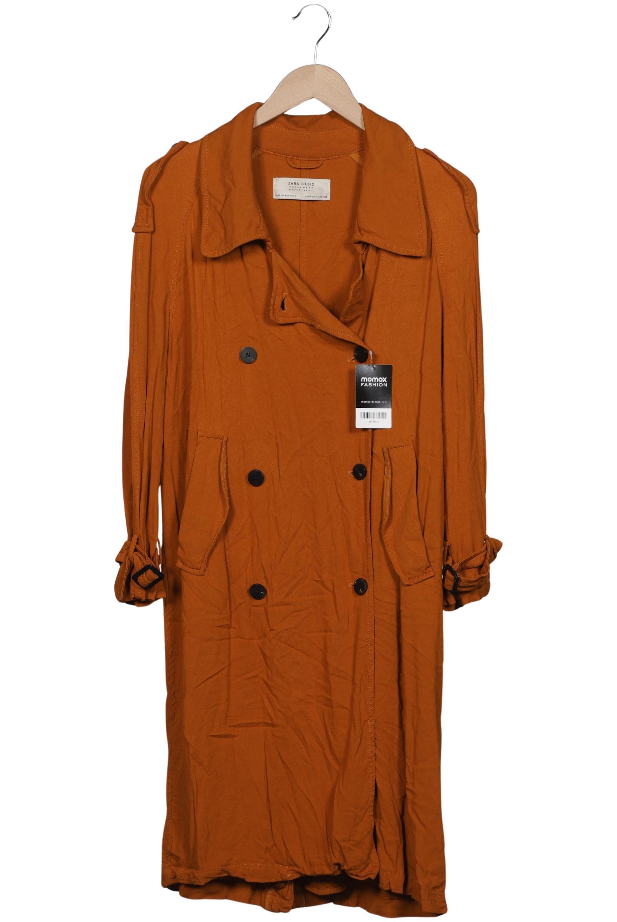 ZARA Mantel L in Orange: Vorderseite