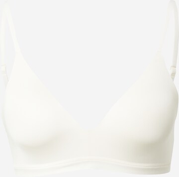 SLOGGI Bra 'WOW Comfort 2.0' in White: front