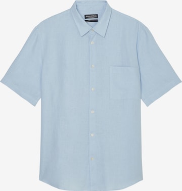 Marc O'Polo Comfort fit Overhemd in Blauw: voorkant