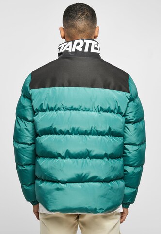 Starter Black Label Between-Season Jacket in Green