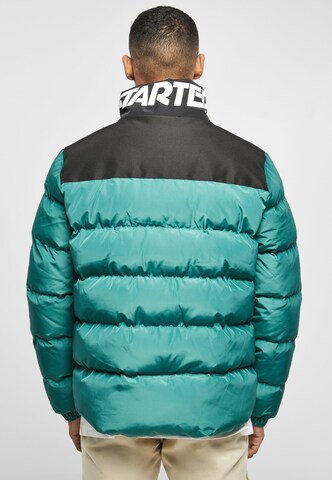 Veste mi-saison Starter en vert