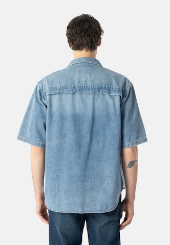 Elias Rumelis Comfort fit Overhemd in Blauw